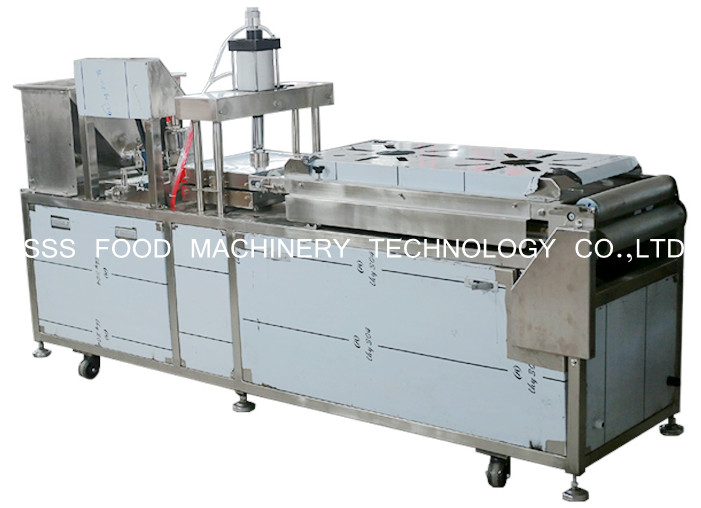Stainlesss Steel 300mm 1000pcs/h Tortilla Production Line