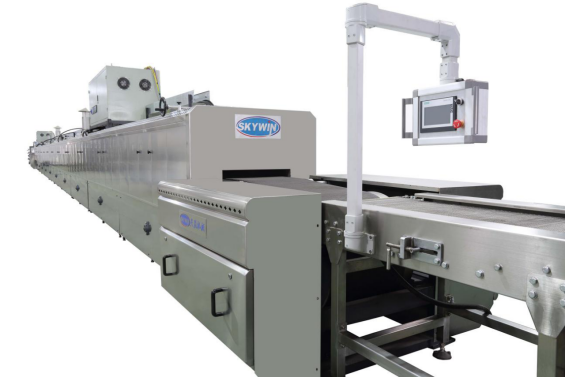 SIEMENS Transducer CE Fully Automatic Potato Chips Making Machine