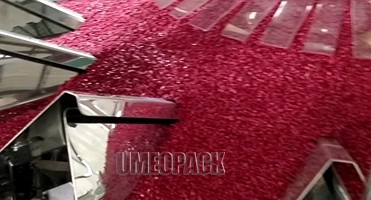 Automatic grocery weight packing line machine