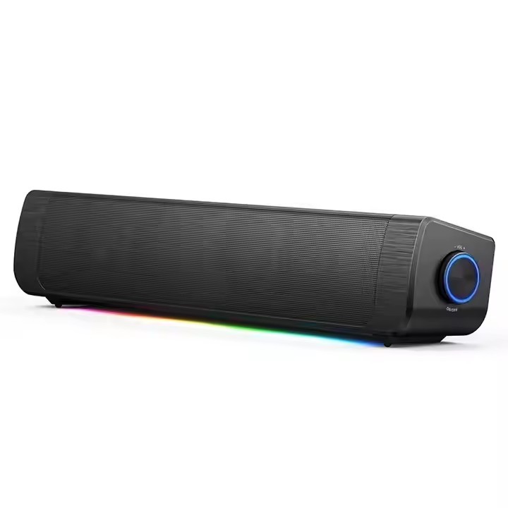 2.0 Channels Bluetooth Wireless Soundbar With Audio Input BT/ USB/ Hdmi-arc3.5MM/ OPTICAL