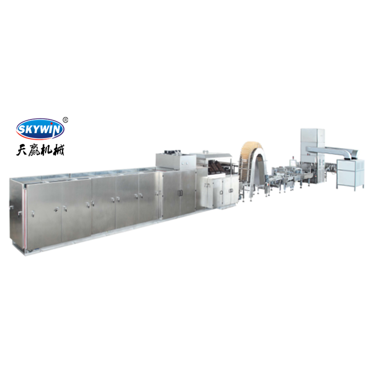 SIEMENS PLC Control Biscuits Making Machine