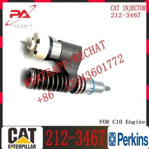 injector 212-3467 diesel pump injector nozzle construction machinery injection