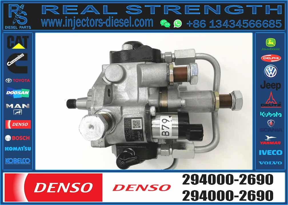 Common Rail Fuel Pump 294000-2690 for Hino J05E 22100-E0582