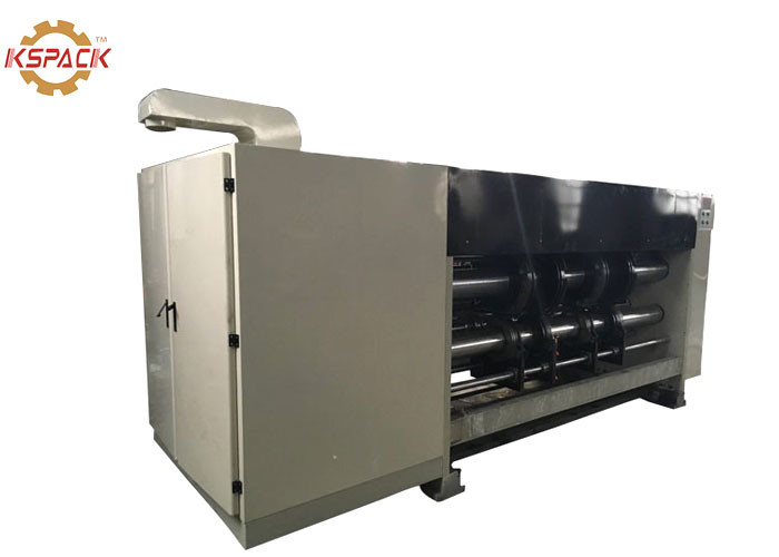 Cardboard Rs4 Carton Partition Rotary Slotter Machine Manual Feed