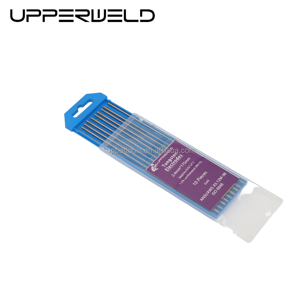 Tungsten Service TIG Welding Torch Upperweld WL15 Electrodes for Optimal Results