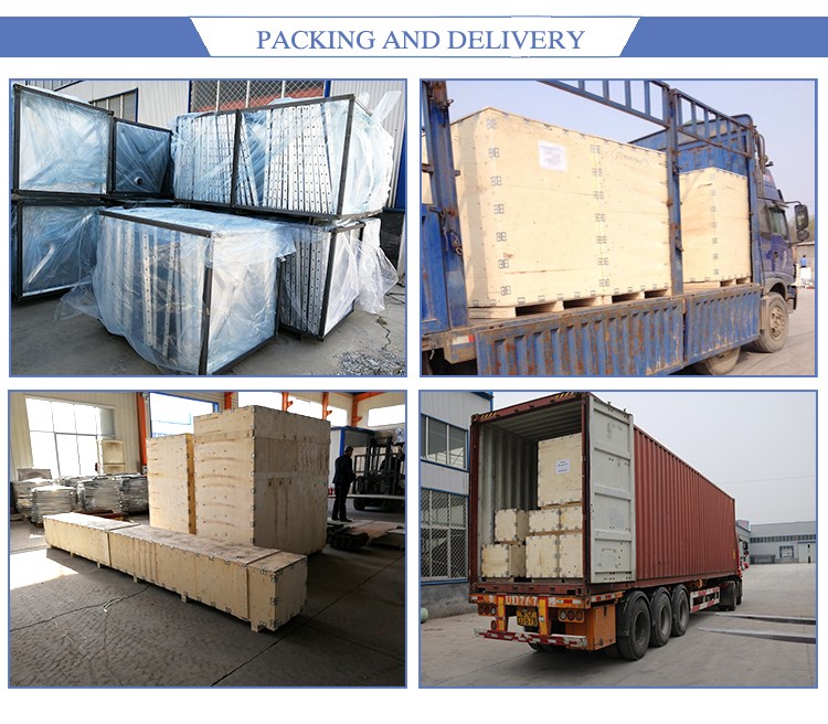 Structure Hdg Pressed Steel Tank Modular Sectional Elevated Steel Tower Water Reservoir Tank