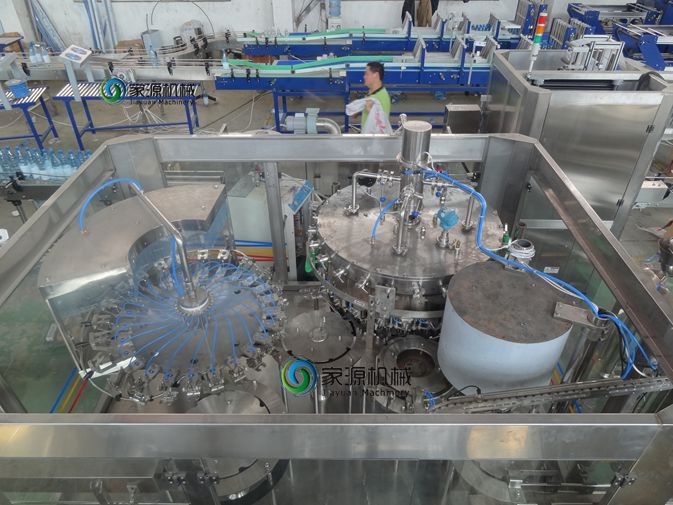 4in1 Mineral Water Plant Filling Machine 4000BPH electric driven type