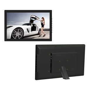 HD 23.6 inch 24 inch wifi network advertising LCD display Android monitor with