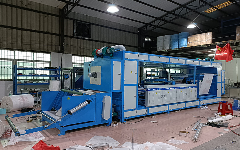 Non Woven Fabric Screen Printing Equipment One Color Full Automatic