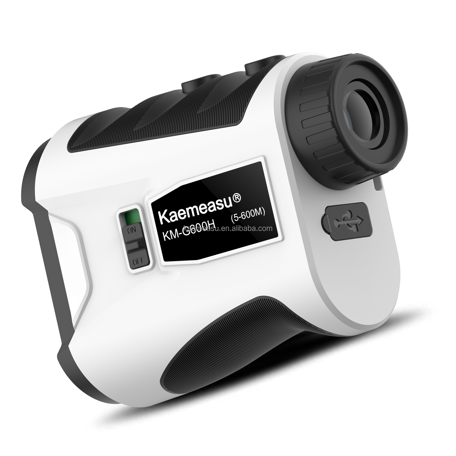G800m Multifunctional Rangefinder All-in-One Golf Rangefinder Speed Vertical Measurement Support