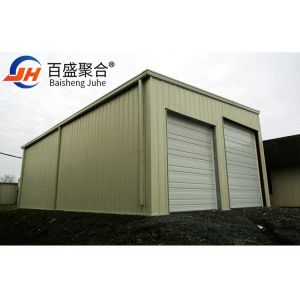  200 Km/h Wind Load Steel Structure Warehouse Workshop for Farm and Layer Farm Building Manufactures
