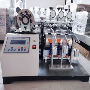 Nbs Abrasion Resistance Rubber Testing Instruments 40 - 50RPM Speed