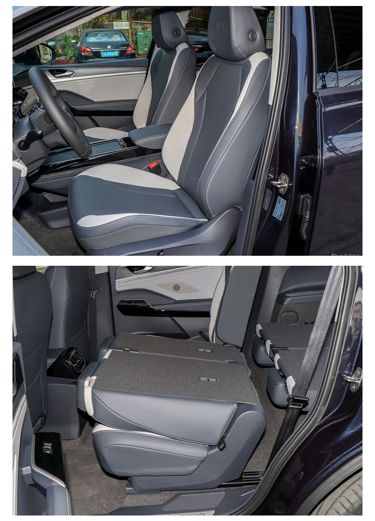 ID6 Lite Pro Electric Parking Brake 2023 Blue 4 Wheel LED Leather Sunroof Left Energy Vehicle for Adults Made In Other