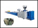 High efficiency UPVC profile extrusion line / PVC Profile Machine for window and