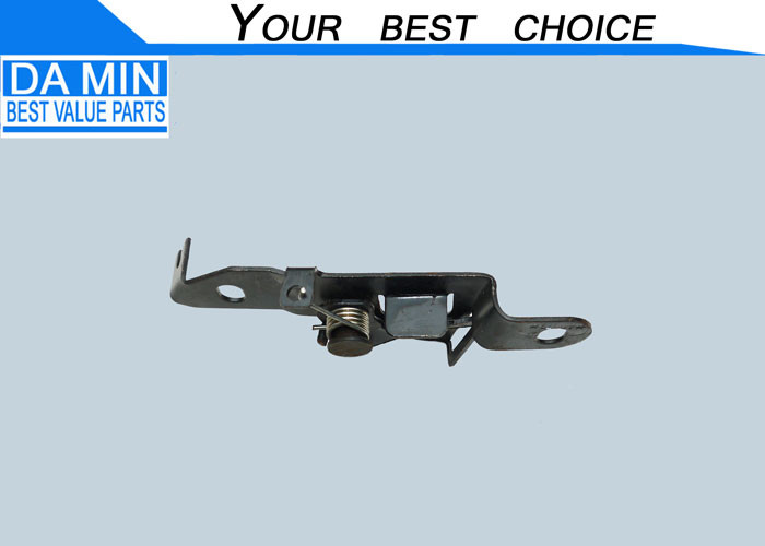 1793180063 Front Panel Lid Lock Small Stamping Iron And Return Spring Black Color