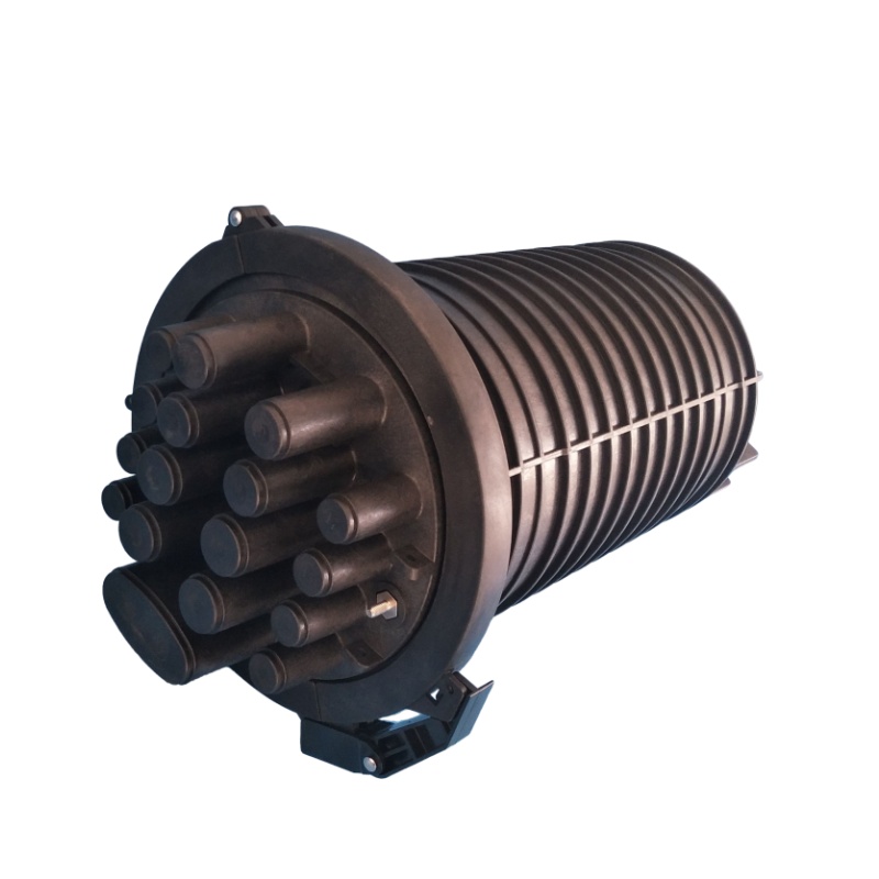 FTTH Mini Terminal Box Dome Closure with Fiber Optic Splice Box and IP68 Performance