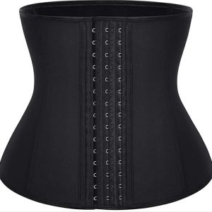 Girdle Tummy Control Waist Trainer Polyester Material With Steel Extender Manufactures