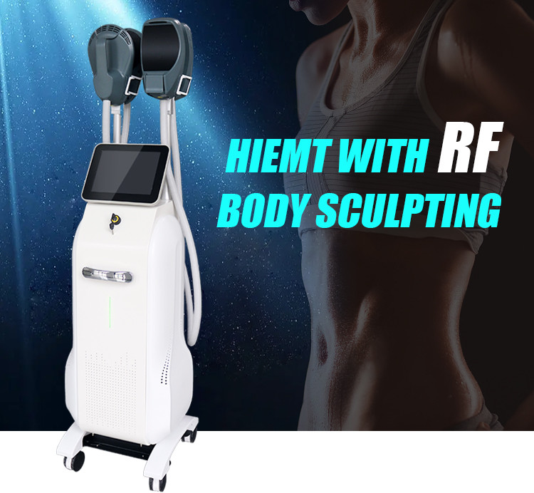 2024 14 Tesla Ems Sculpting Machine Slim Body Contouring Sculpting Machine With RF
