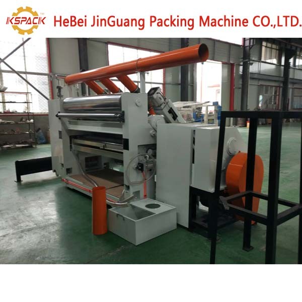 2 Play Corrugated Board Production Line Electrical Rolling Mill
