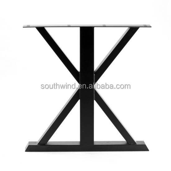 Minimalistic Desk Furniture Leg To be customize for Black / White / Brass Dining Room