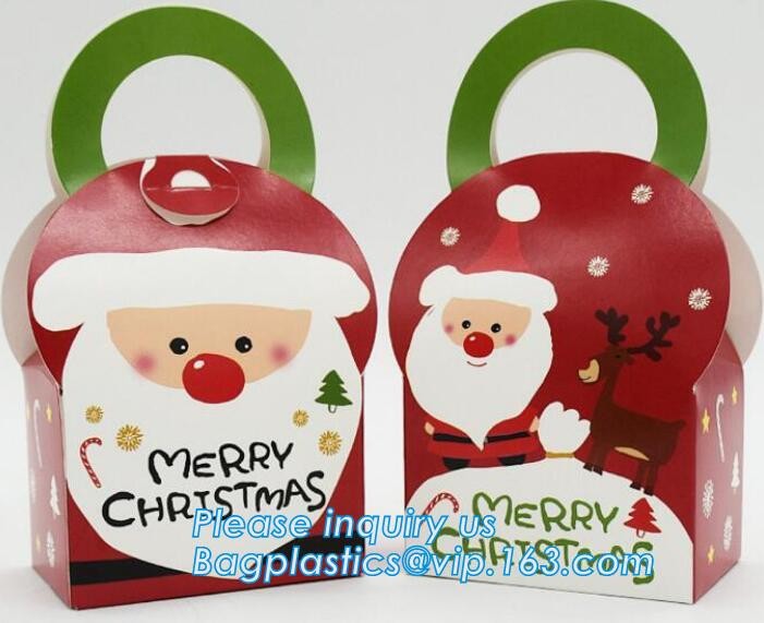 Wholesale custom Paper Cookies packing Cake Box with PVC window,Wholesale Plastic Square Birthday Wedding Packaging Clea