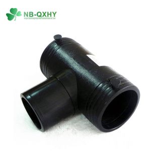 Black Oxide HDPE Electrofusion Tapping Saddle for Customer Requirements