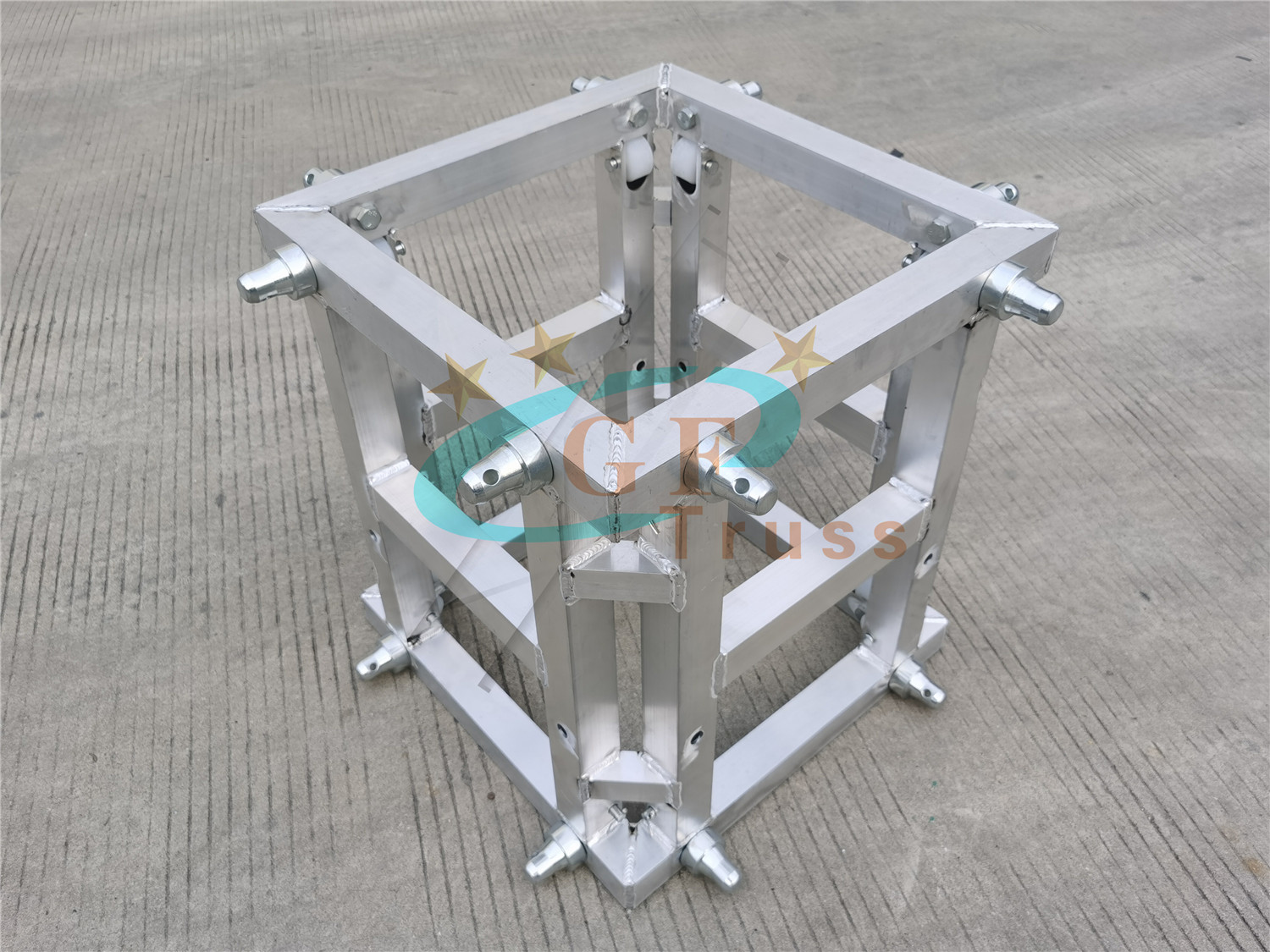 Spigot Truss Aluminum Square Box lighting Truss Aluminum Stage Frame Truss system