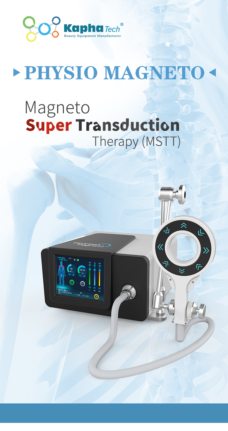 Extracorporeal Deep Penetration Magneto Therapy Machine Magnetic Transduction Therapy For Pain Relief
