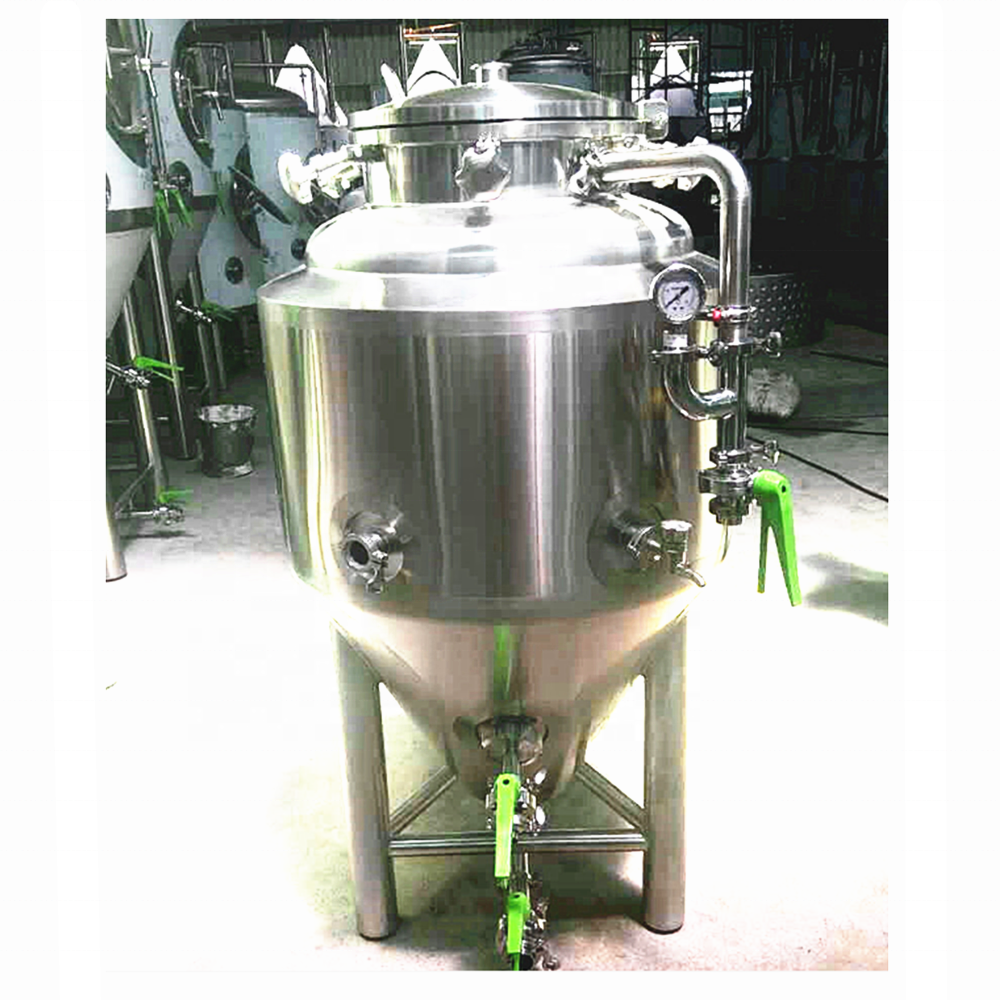 Other Processing Control System CIP GHO 30L SUS 304 Automatic Conical Fermenter
