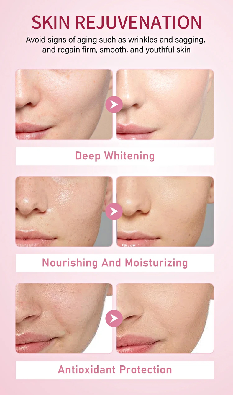 5 In 1 Skin Care Serum Dark Spot Whitening Serum Vitamin C Facial Serum