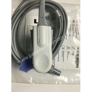 Edan 6 Pin One Piece Finger Clip SpO2 Sensor Probe IPN 02.01.109069 MPN 02.01