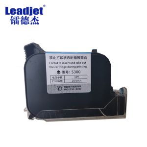 High-Resolution Expiry Date Code Printer / Thermal Inkjet Printer With Double