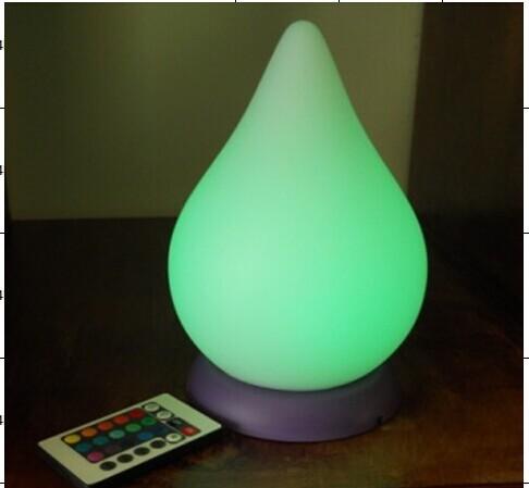 LED deco lighting TL-004 Rechargeable battery (3.7V 2000MA),remote control color