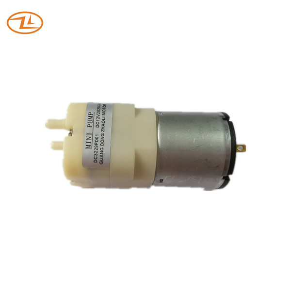 Quality Low Noise Diaphragm 12V Air Pump Motor 450mA No Leakage for sale