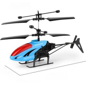 19X4X11 CM HUGTEC F370 Lightweight Toy Gesture Sensing Helicopter with Gyroscope