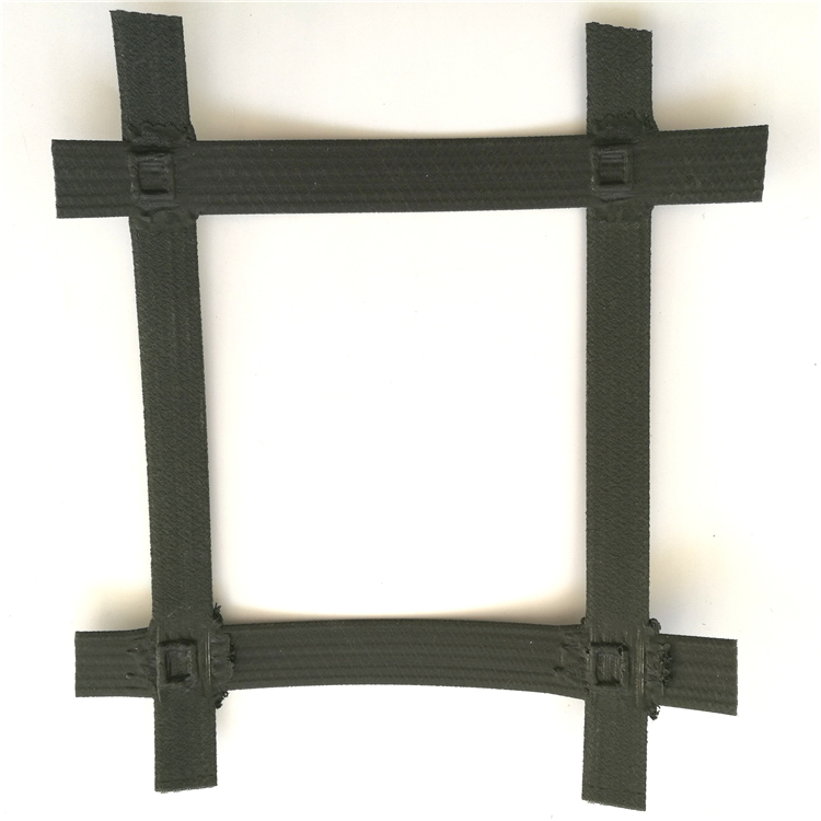Embankment Construction Steel-Plastic Welding Geogrid with 50Kn/m Tensile Strength