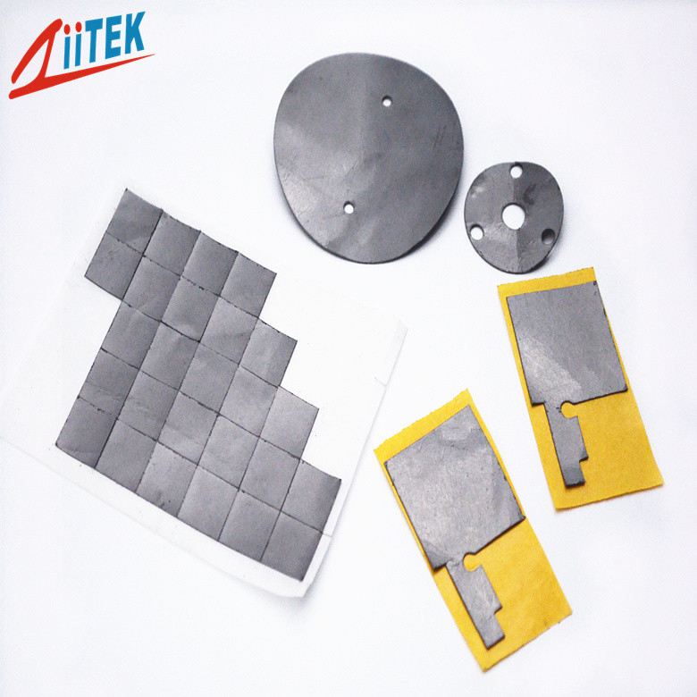 Ultra Thin Graphite Sheet High Density Thermal Conductivity Carbon Graphite Sheet For Transfer Heat