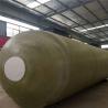 Buy cheap 6000 Litre 15cbm Oil Tank Buried , DN65 Oil Storage Containers from wholesalers