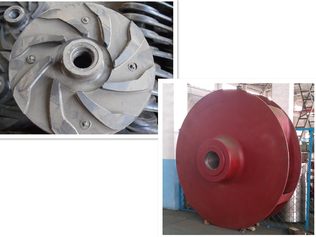 Professional Sand Removal Pump , Sand And Gravel Pump Easy Maintenance
