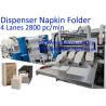 Buy cheap Four Lanes L Fold Napkin Tissue Paper Machine from wholesalers