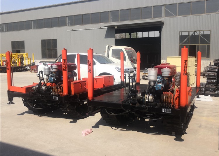Durable Small Crawler Mounted Drill Rig Rotary Water Well Drilling Equipment