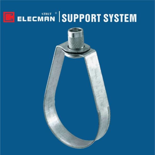 Galvanized Steel E-Z Grip Conduit Hanger Clamp Electrical Conduit Hangers With