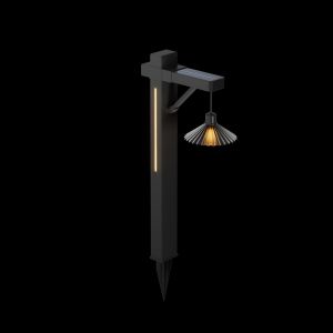 IP65 Solar LED Path Light 2700K / 6500K Solar Garden Path Light