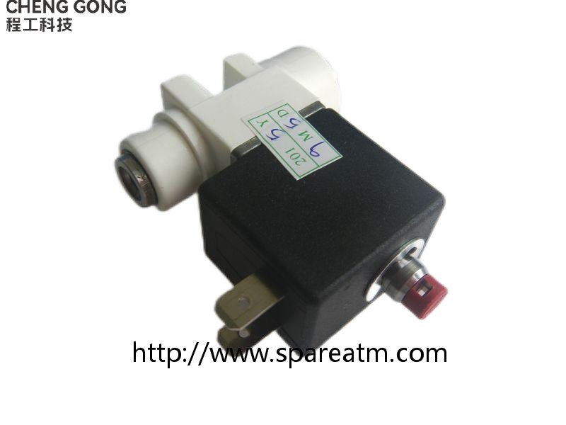 NCR ATM Spare Parts Plastic and Metal Pick Module Solenoid Valve Model 009-0007840