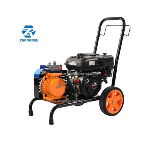 High Pressure Gas Powered Paint Sprayer Airless Spray Painting Machine 7.5HP