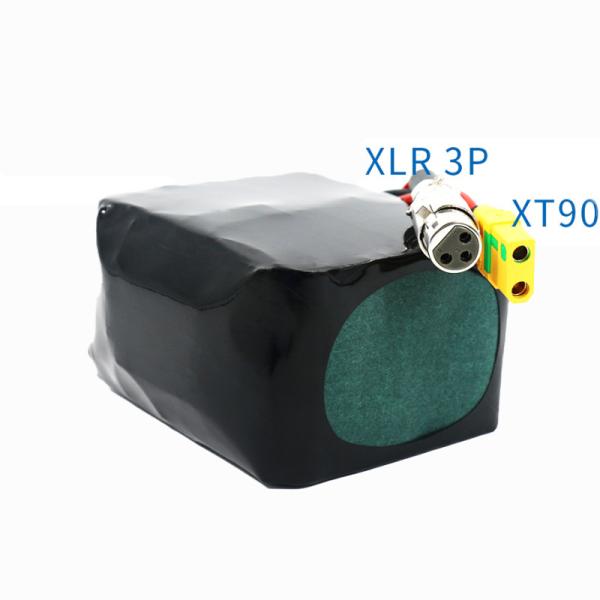 China Customized Lithium Battery Pack 36V 10.5A With IPX5 Enclosure on sale