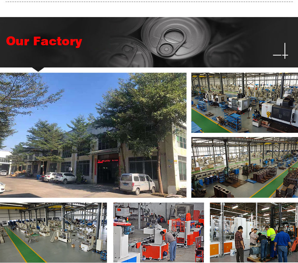 Full Automatic 1-5L Small Rectangular Square Can Body Production Line Making Machine