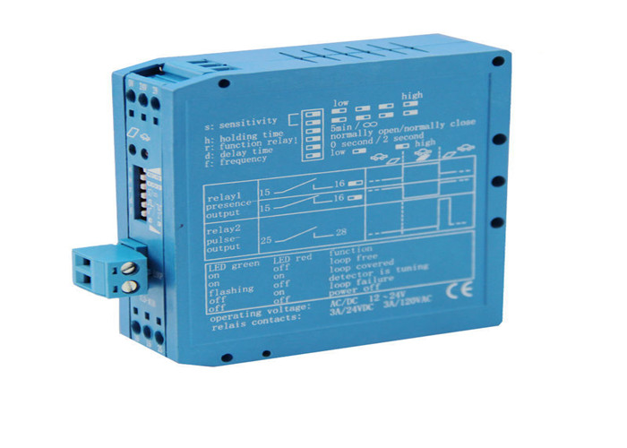 Access Control Fast Reaction Time Inductive Loop Detector CE Certificate Tailored Version