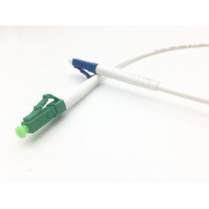 LC Flex Angle Boot FFiber Optical Patch Cord LC/UPC To LC/APC Single Mode
