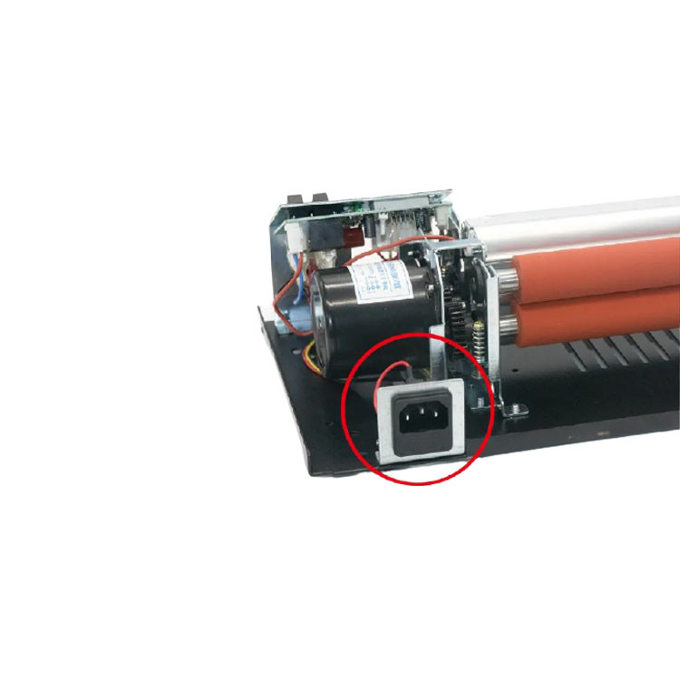 330 Leds Hot / Cold Laminator Machine , Roller Dia25mm A3 Paper Lamination Machine